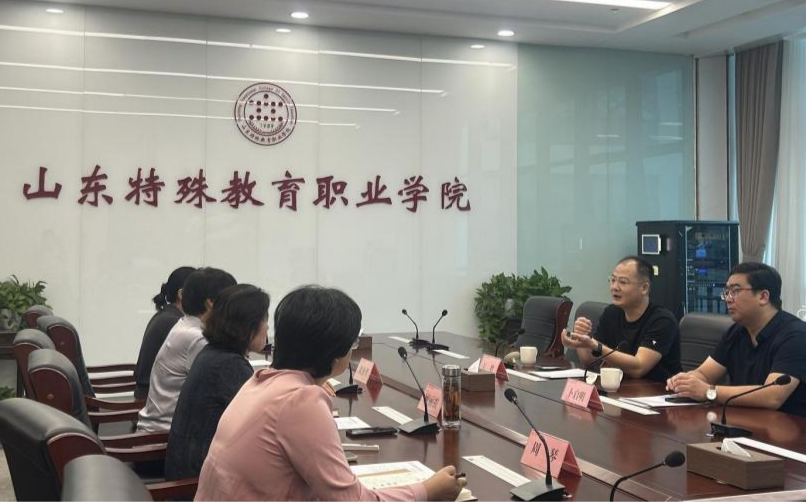 南山智尚赴我们交流学生实习工作 校企协同护航听障学子实践路